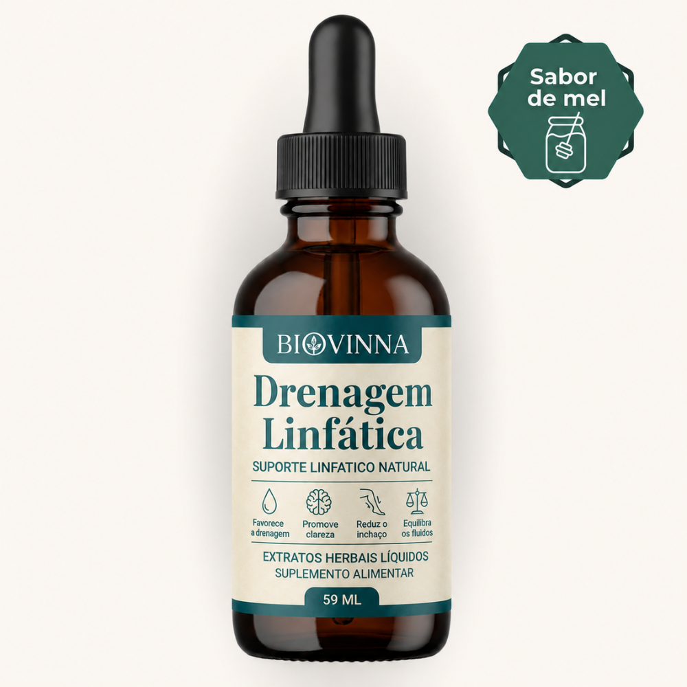 BIOVINNA® Drenagem Linfática