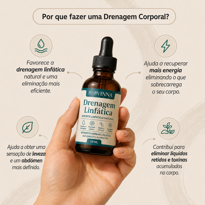 BIOVINNA® Drenagem Linfática