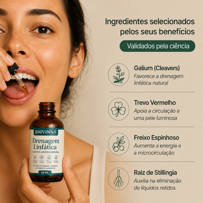 BIOVINNA® Drenagem Linfática